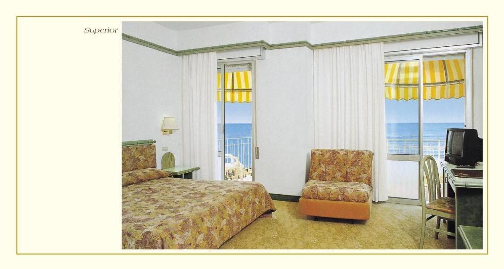 Hotel Montecarlo 리도 디 예솔로 객실 사진